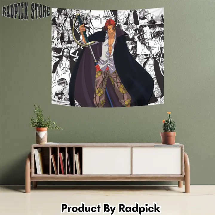 Shanks tapestry custom anime manga room wall decor  rp5944619